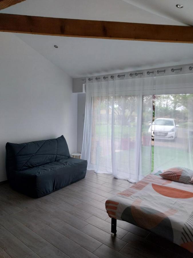 Au Plaisir De L'Ivoie Chambre Double Le May-sur-Evre Экстерьер фото